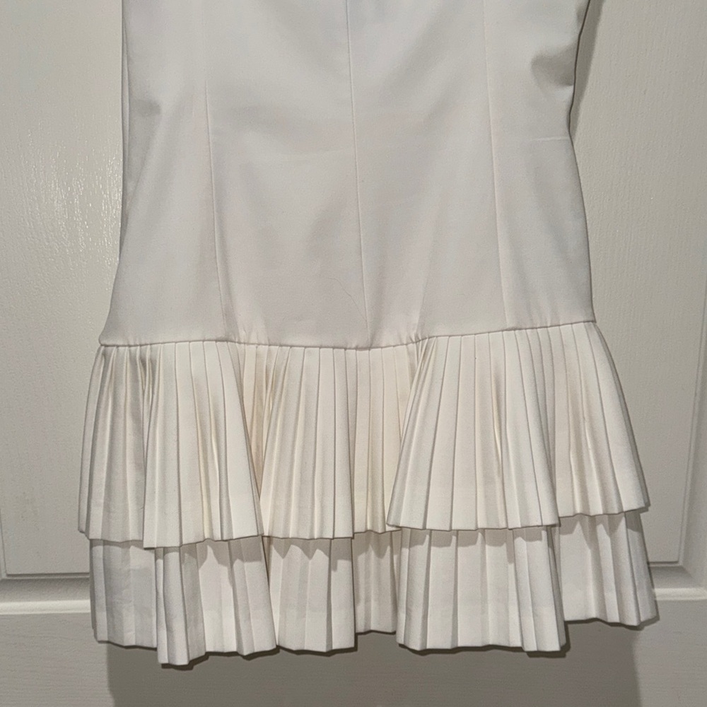 Zara Elegant Cream Blouse - Picture 5 of 6